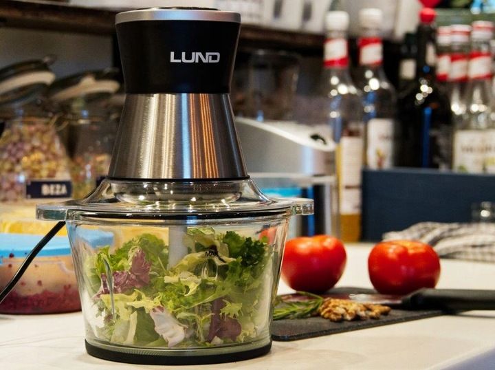 ROZDRABNIACZ DO ŻYWNOŚCI 3W1 500W 2 PRĘDKOŚCI 2L zdjęcie 3