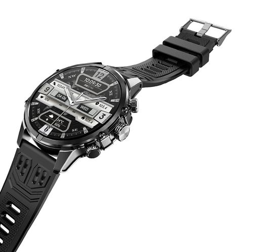 smartwatch blitzwolf bw-at6 plus (czarny) na Arena.pl