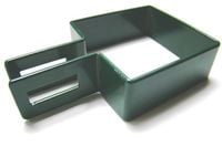 obejma końcowa ok 60*60mm ocynk 1072 - sl zpok72