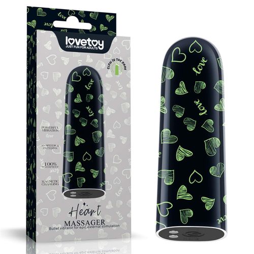 "Rechargeable Heart Massager with Soothing Glow-in-the-Dark Feature" na Arena.pl