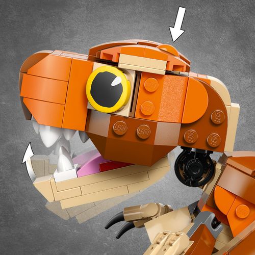 LEGO JURASSIC WORLD Tyranozaur Mały 76967 na Arena.pl