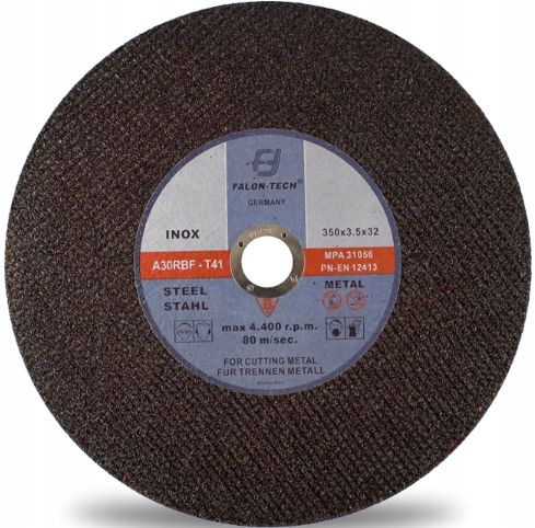 TARCZA DO CIĘCIA METALU 350 x 32 x 3,5 FALON TECH na Arena.pl
