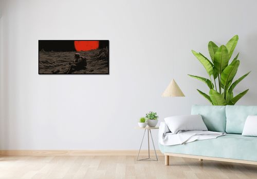 Plakat 91,3x44,5cm Samotność w Kosmosie na Arena.pl