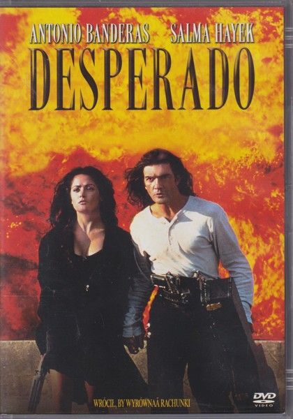 Desperado DVD Antonio Banderas Napisy PL Robert Rodriguez - Arena.pl