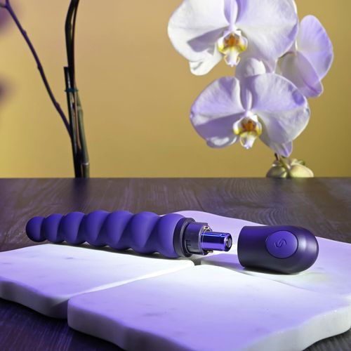 Wibrator analny Selopa Fioletowy na Arena.pl