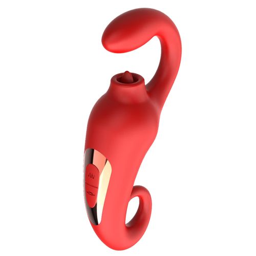 silikonowy stymulator łechtaczki merfi liżący języczek 10 wibracji usb na Arena.pl