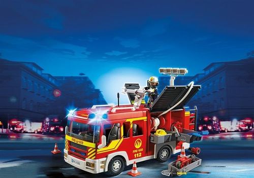 Playmobil - samochód strażacki 5363 na Arena.pl