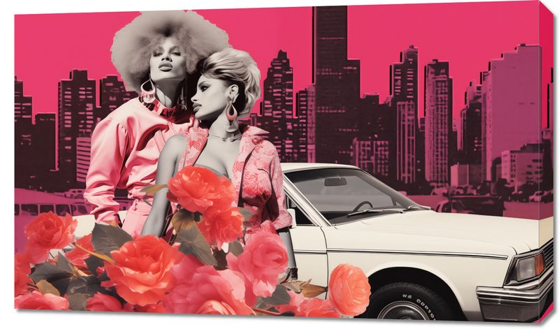 Obraz 100x60cm Metropolitalne Divy zdjęcie 1