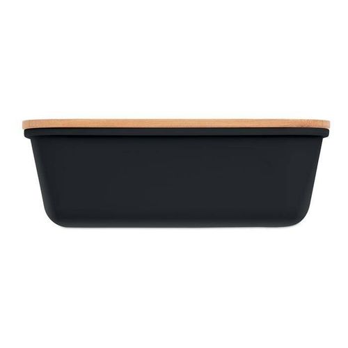 Lunchbox z bambusową pokrywką na Arena.pl