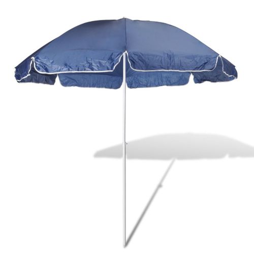 Parasol Plażowy, Niebieski 240 Cm na Arena.pl