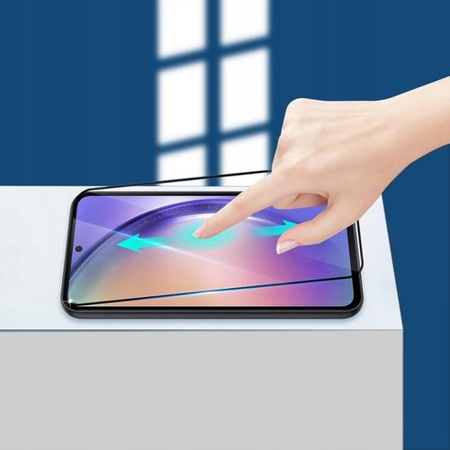 3x SZKŁO NA CAŁY EKRAN do Samsung A35 5G | A55 5G SZYBKA 5D zestaw 3 sztuk na Arena.pl
