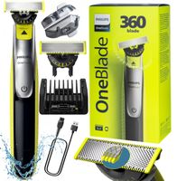 GOLARKA PHILIPS ONEBLADE 360 MASZYNKA DO ZAROSTU TRYMER DO GOLENIA BRODY