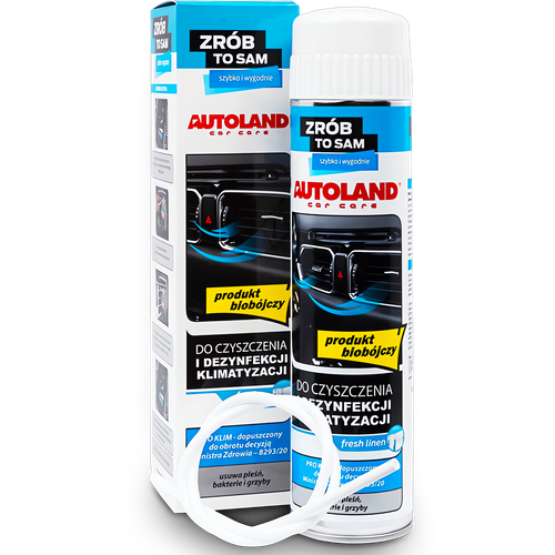 AUTOLAND DO CZYSZCZENIA DEZYNFEKCJI KLIMATYZACJI PROKLIM ODGRZYBIACZ FRESH na Arena.pl