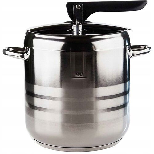 Szybkowar 7L na Gaz Indukcje Garnek ciśnieniowy do szybkiego gotowania STAL na Arena.pl