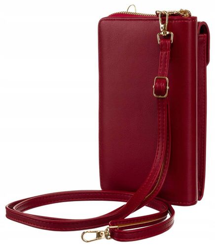 Torebka-portfel 2w1 na długim doczepianym pasku na Arena.pl