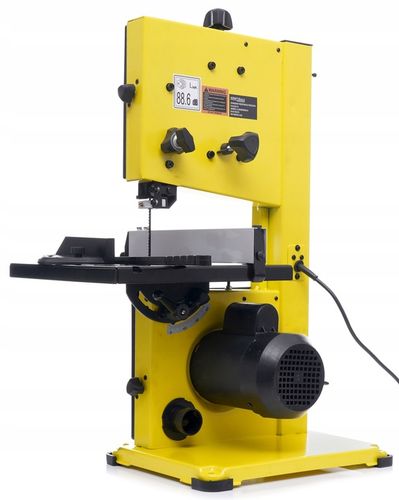 PIŁA PILARKA TAŚMOWA 850W DO DREWNA PIONOWA DRZWEA STOLARSKA TAŚMÓWKA na Arena.pl