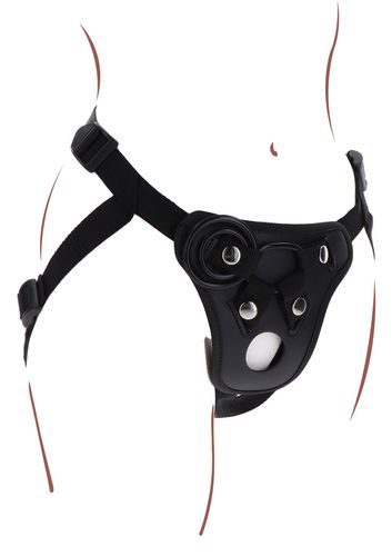 strap-on pleasure harness black na Arena.pl