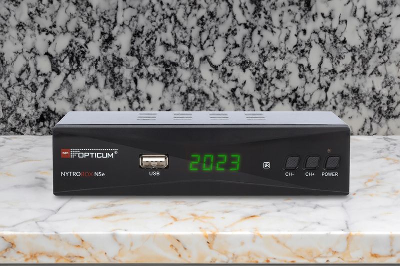 TUNER DVB-T2 OPTICUM NYTROBOX NSe H.265 zdjęcie 8