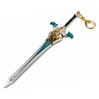 Freedom-Sword | 15 cm | Metal | Brelok Gamingowy | Genshin Impact