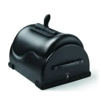 the cowgirl premium siedzisko intymne czarny - 6 trybow, sterowanie