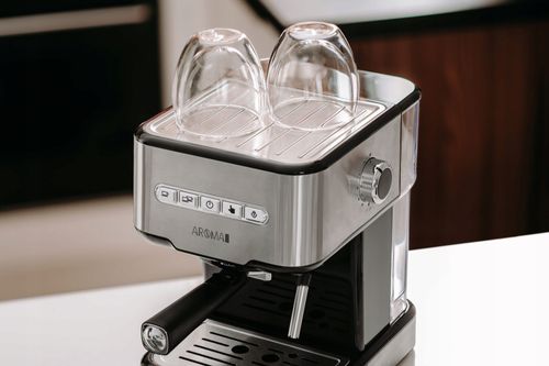 Kolbowy Ekspres Ciśnieniowy Teesa Aroma 450 850 W Srebrny/Szary na Arena.pl