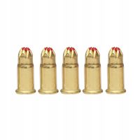 Wkład (naboje) do osadzaka prochowego 5,6 x 16 Czerwony