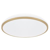 Kuchenna lampa sufitowa Linus 4346 Ideus LED 12W 4000K metalowy złoty
