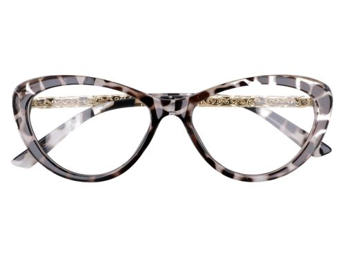 Okulary zerówki cat eye na Arena.pl