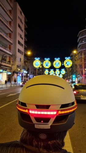 Livall BH51M Neo Smart Kask Miejski Bluetooth LED/SOS Roz. L na Arena.pl