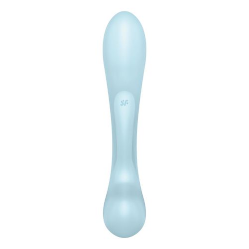 wibrator króliczek triple oh light blue satisfyer na Arena.pl