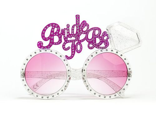 "Okulary Bride To Be"_PDE na Arena.pl