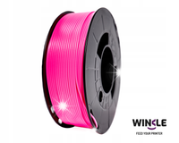 Winkle Filament PLA HD Fluorescent Pink różowy