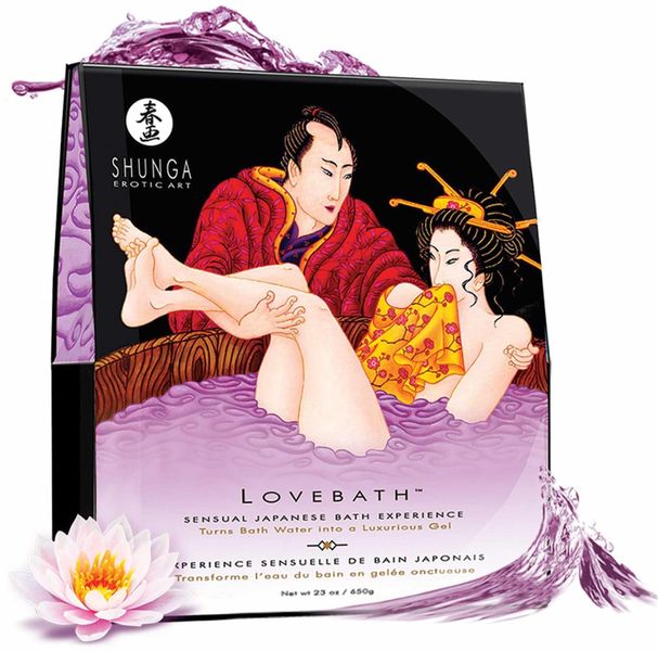 Gel Lovebath Lotus Sensuel zdjęcie 1