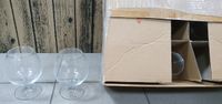 kieliszki 12szt koniak 450ml