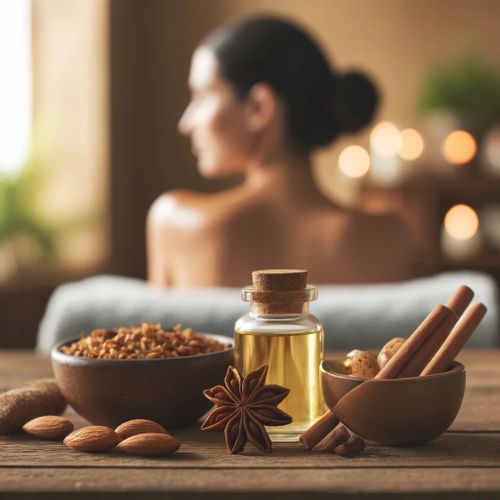 Olejek relaksacyjny do masażu i pielęgnacji. Zapach mistycznej esencji. na Arena.pl