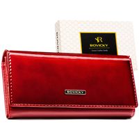 portfel damski skóra+pu rpn-27-lak-5746 red