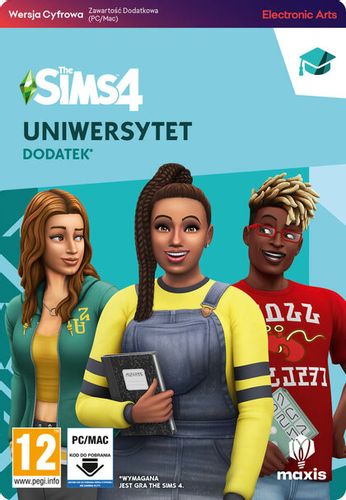 The Sims 4 Uniwersytet DLC Klucz CD KEY KOD BEZ VPN WYSYŁKA 24/7 na Arena.pl