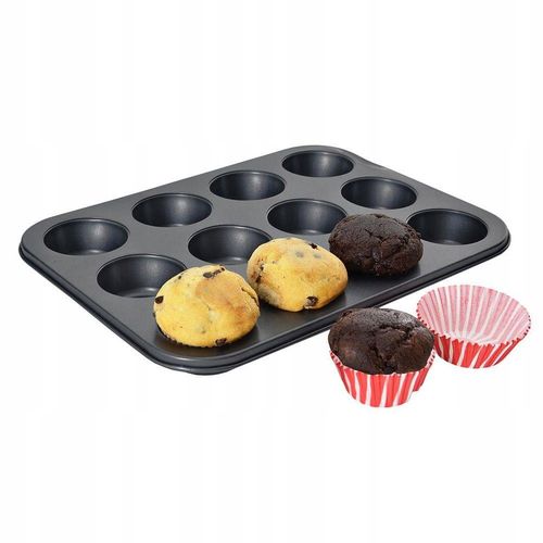 Forma na muffinki + papilotki ORION 123275 na Arena.pl