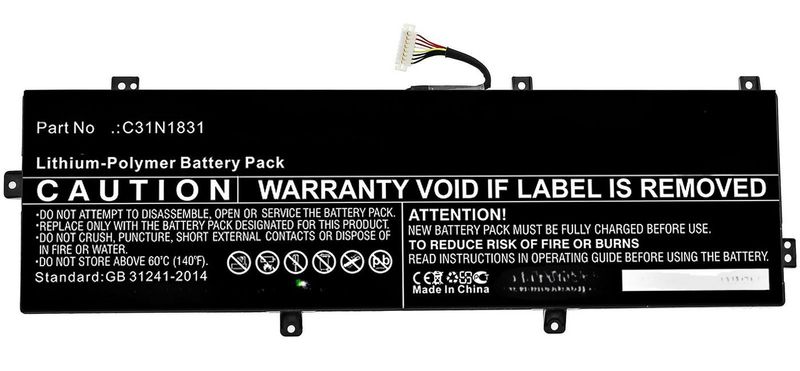 CoreParts Laptop Battery for Asus zdjęcie 1