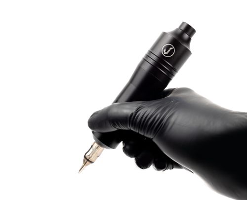 Zestaw Maszynka do tatuażu kartridże Pen kompletny Bezpieczny tusz igły na Arena.pl