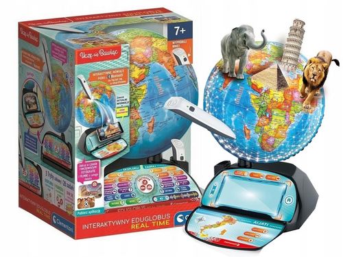 Interaktywny Eduglobus Exploreglobe Clementoni 50848 na Arena.pl