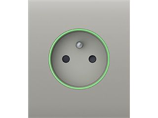 CenterCover (smart) [type E] [55] - perłowy - AJAX SYSTEMS 59984.162.OY zdjęcie 1