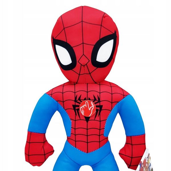 Sambro Pluszowy Spider Man Przytulanka Marvel 38cm zdjęcie 5