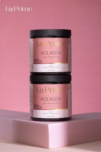 KOLAGEN COLLAGEN LA PRIME W PROSZKU Wołowy Do Picia Skóra Włosy Paznokcie na Arena.pl