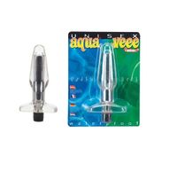 Korek Analny Zatyczka Z Wibracją Aqua Veee Butt Plug