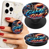 Uchwyt do telefonu Popsocket na palce/stojak KOSZYKÓWKA NBA BOISKO KOSZ FAN