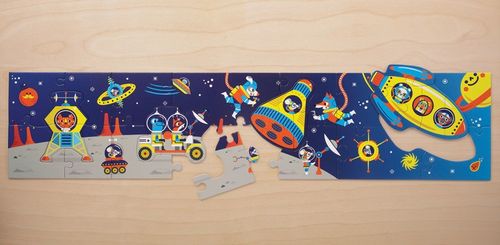 Mudpuppy Metrowe puzzle Kosmos 30 elementów 3+ na Arena.pl