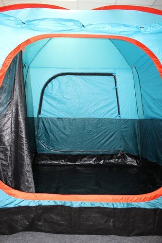 Przedsionek kempingowy NAMIOT wysoki dostawka przyczepy kampera 2,5m 6os na Arena.pl