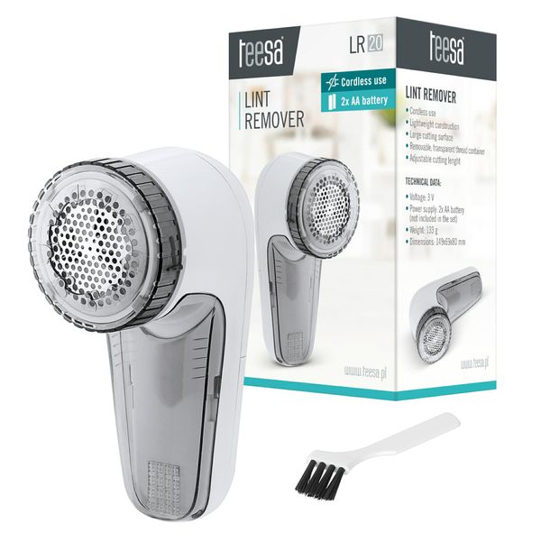 Golarka Do Ubrań Swetrów Tkanin Mocna Teesa Lr20 zdjęcie 1