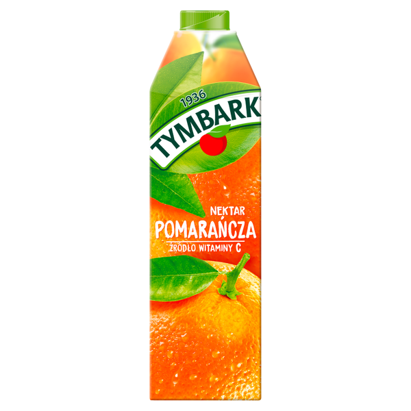 Tymbark Nektar pomarańcza 1 l zdjęcie 1